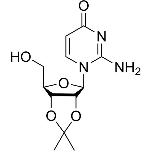 2′,3′-O-Isopropylideneisocytidine Chemical Structure