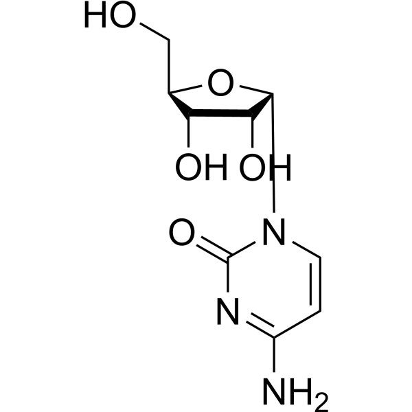 α-Cytidine Chemical Structure