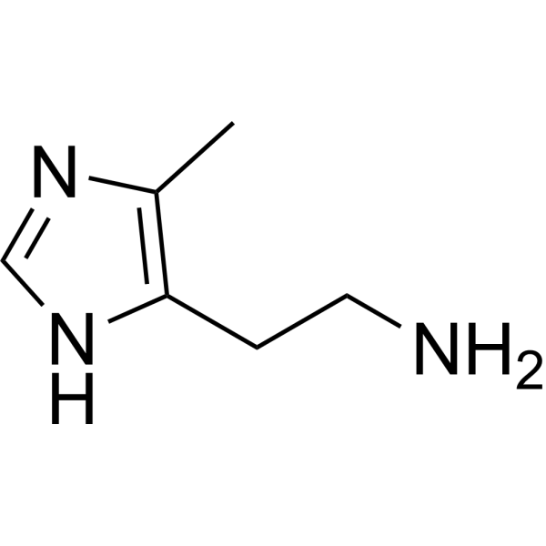 4-Methylhistamine Chemical Structure