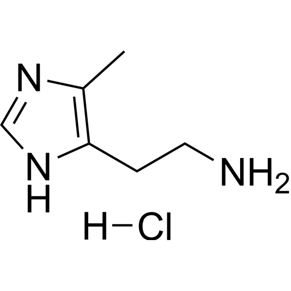 4-Methylhistamine hydrochloride Chemical Structure