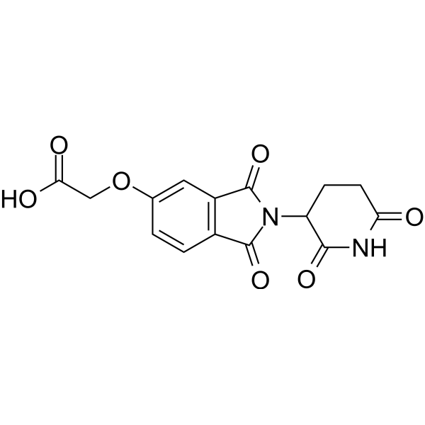 Thalidomide-5-O-CH2-COOH Chemical Structure