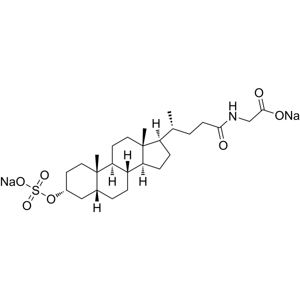Glycolithocholic acid 3-sulfate <em>disodium</em>