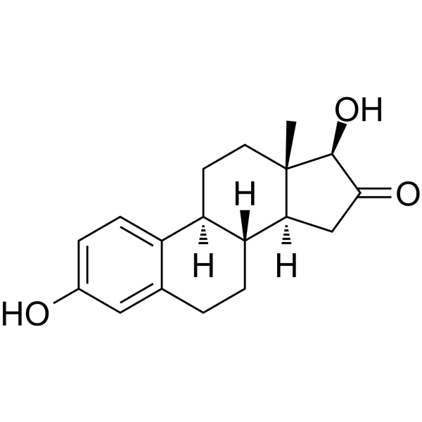 16-Ketoestradiol Chemical Structure