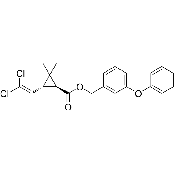 trans-Permethrin Chemical Structure