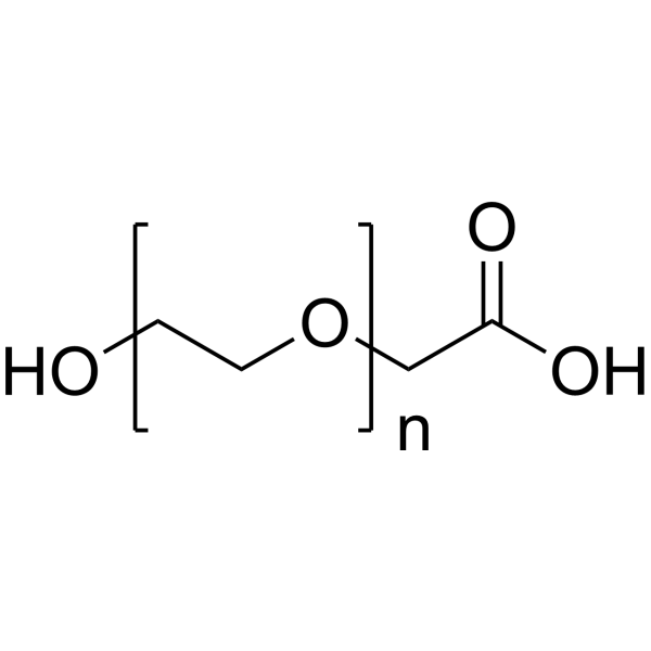HO-PEG-CH2COOH (MW 35000) Chemical Structure