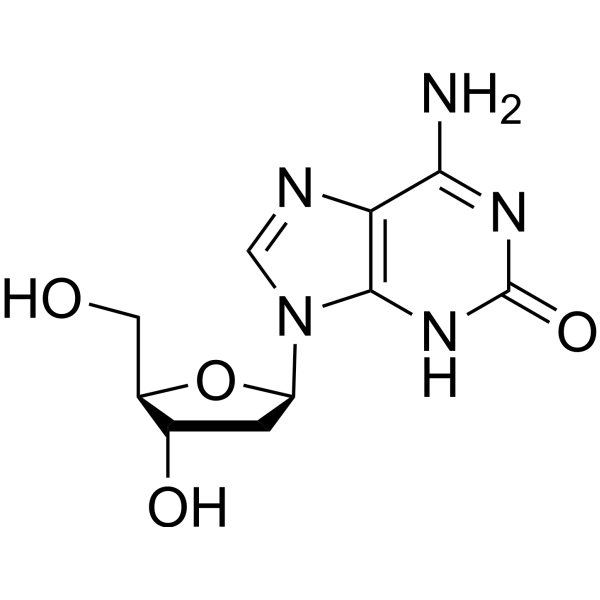 2'-Deoxyisoguanosine Chemical Structure
