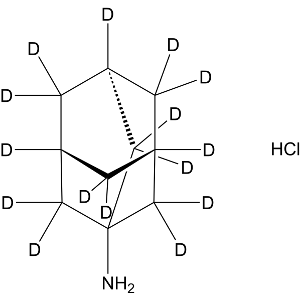 Amantadine-d<sub>15</sub> hydrochloride Chemical Structure
