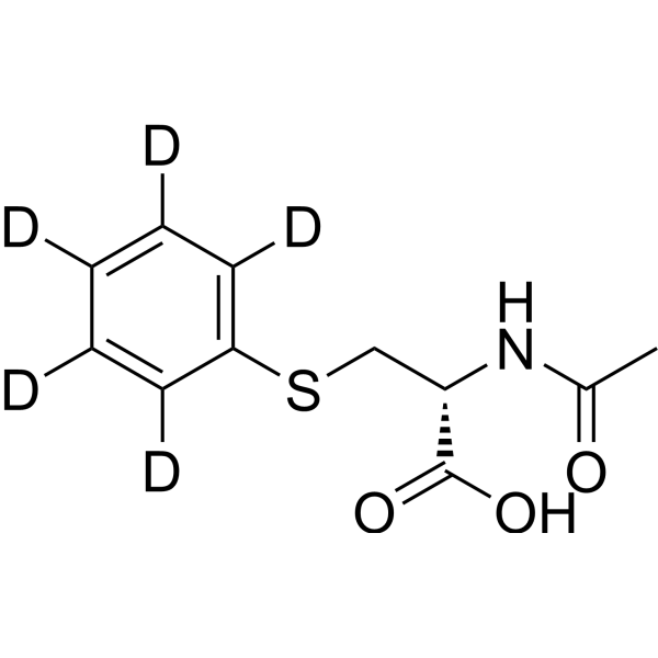 <em>S</em>-Phenyl-d5-mercapturic Acid