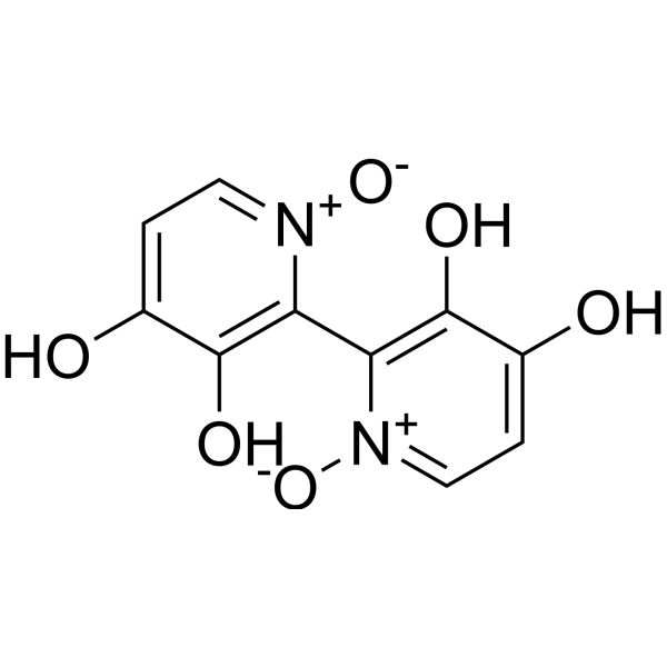 Orellanine Chemical Structure