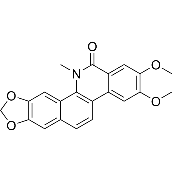 Oxynitidine Chemical Structure