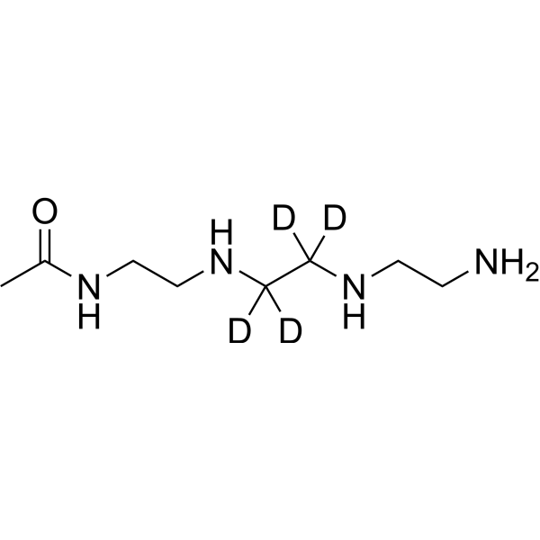 <em>N</em><em>1</em>-Acetyl triethylenetetramine-d4