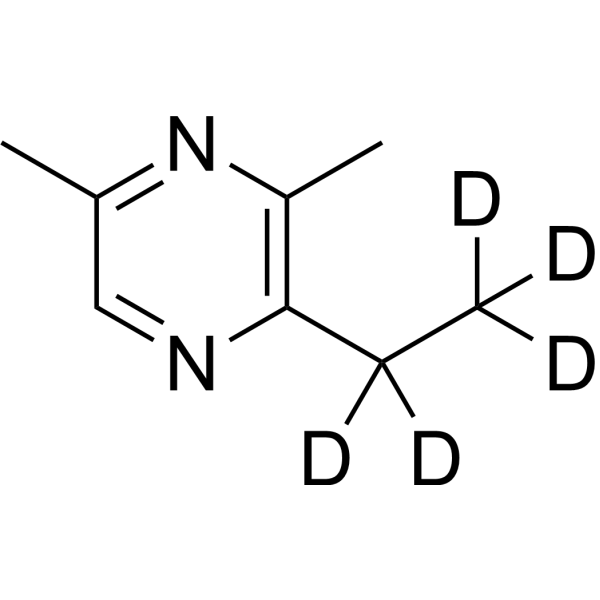 2-(<em>Ethyl</em>-d<em>5</em>)-3,<em>5</em>-dimethylpyrazine