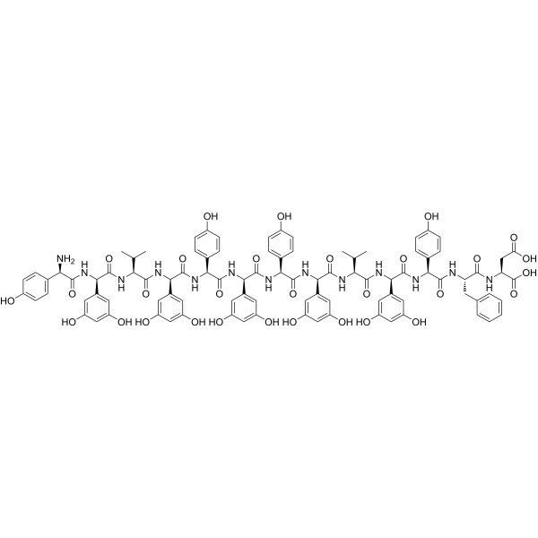 Feglymycin Chemical Structure