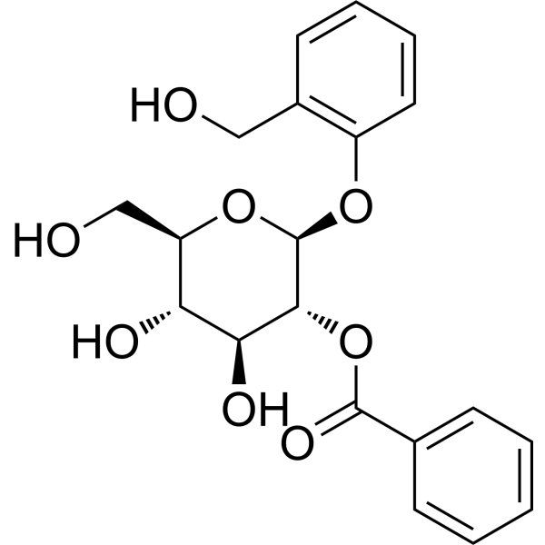 Tremuloidin Chemical Structure