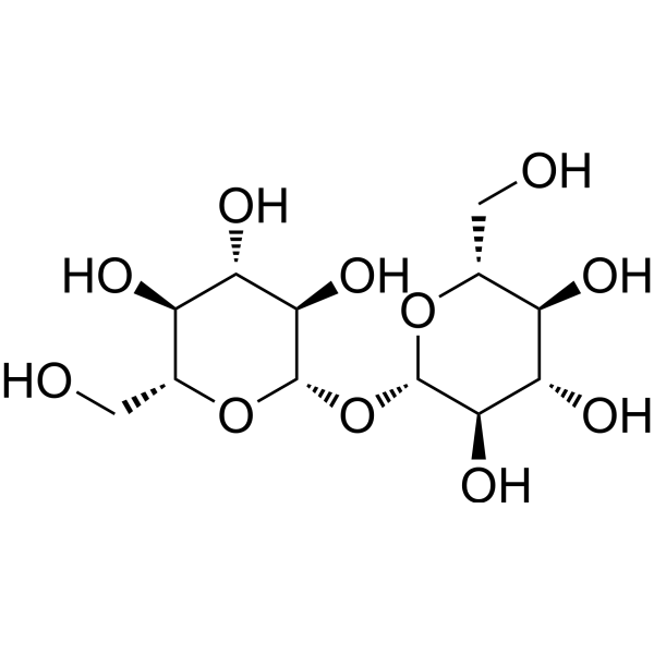 β,β-Trehalose Chemical Structure