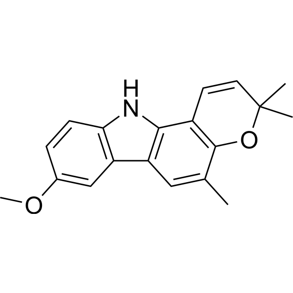 Koenimbine Chemical Structure