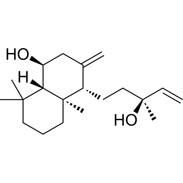 Larixol Chemical Structure