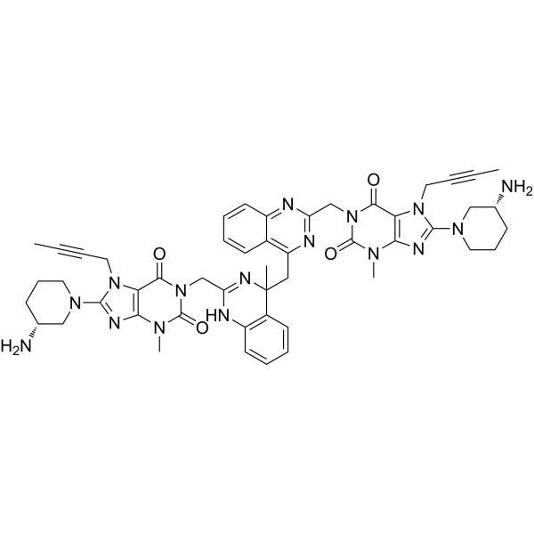 Linagliptin methyldimer