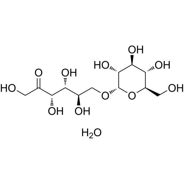 Isomaltulose monohydrate Chemical Structure