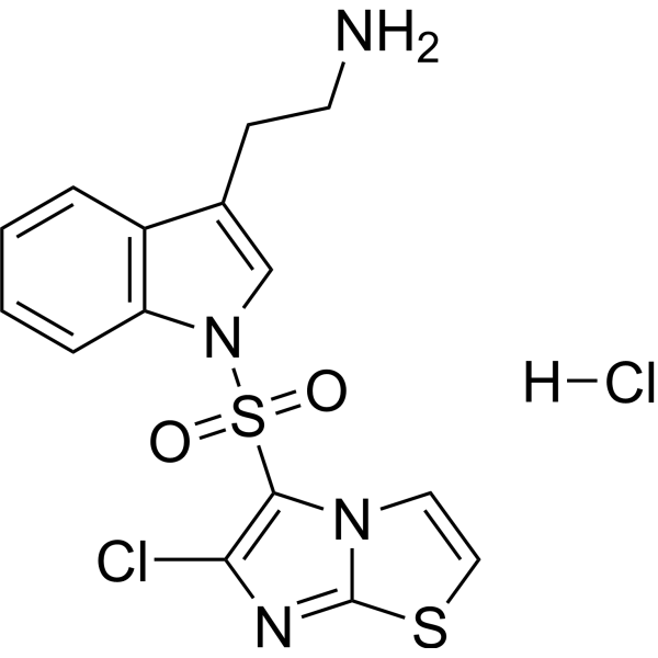 WAY-181187 hydrochloride Chemical Structure