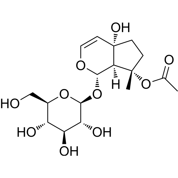 Reptoside Chemical Structure