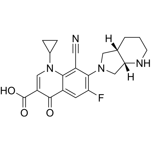 Pradofloxacin Chemical Structure