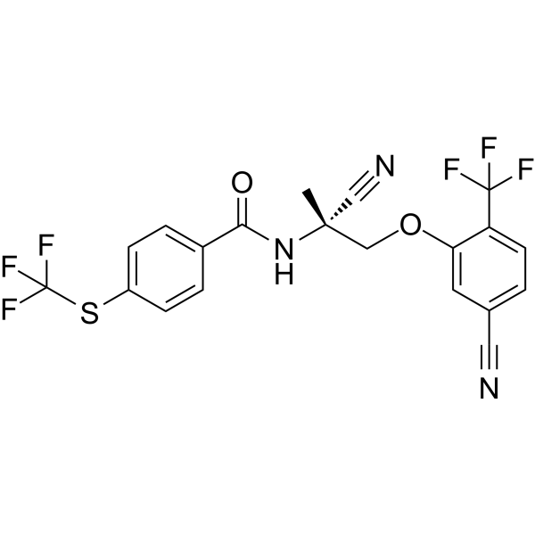 (R)-Monepantel Chemical Structure