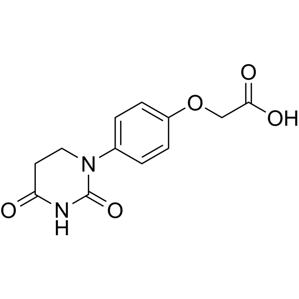 PD 4'-oxyacetic acid Chemical Structure