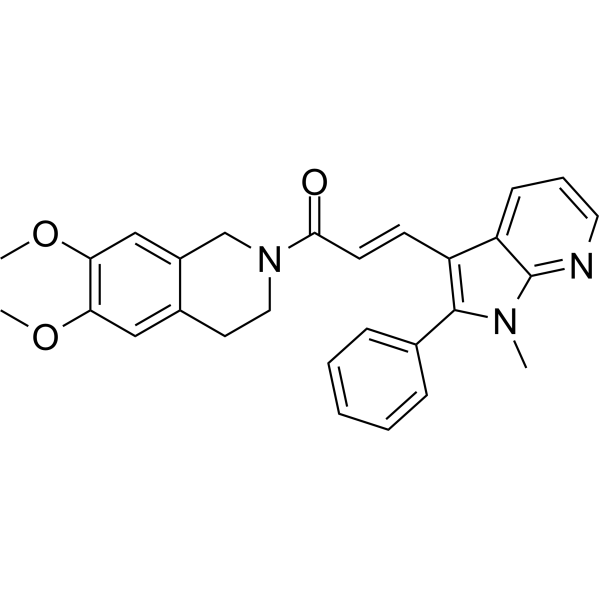 (E/Z)-SIS3 free base Chemical Structure