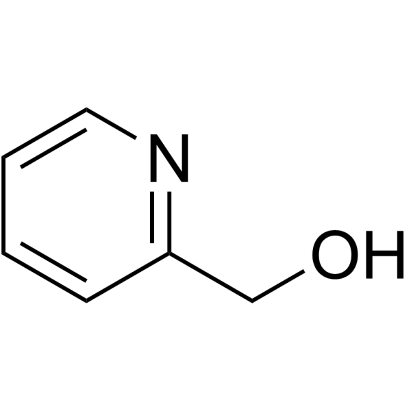 2-Pyridinemethanol Chemical Structure
