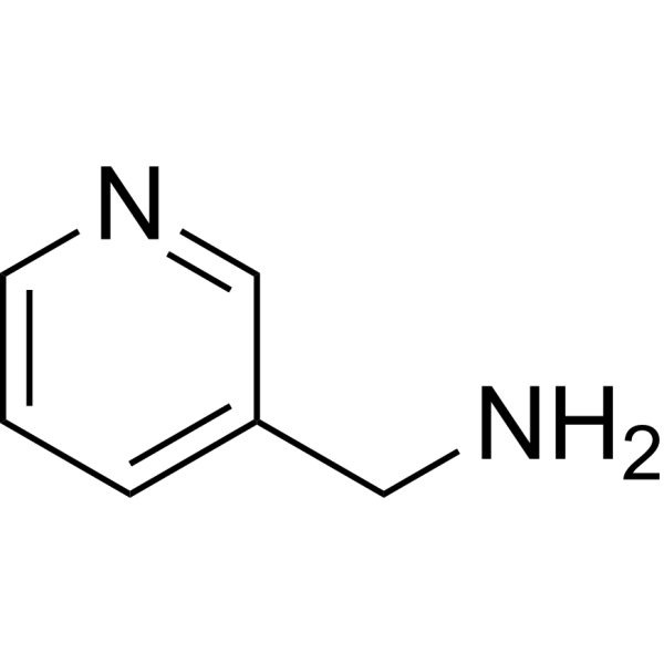 3-Picolylamine Chemical Structure