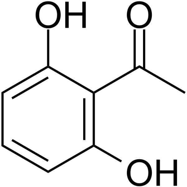 2,6-Dihydroxyacetophenone Chemical Structure