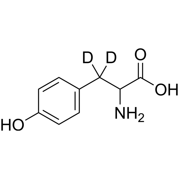DL-Tyrosine-<em>d</em>2