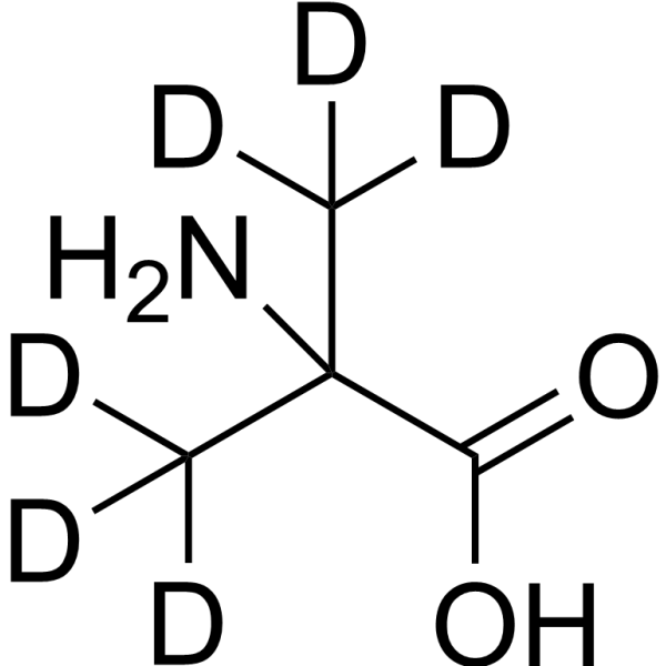 NSC 16590-d<sub>6</sub> Chemical Structure
