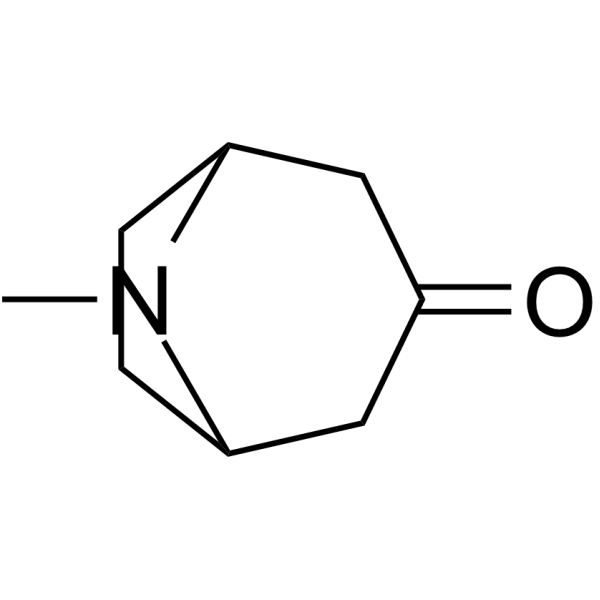 Tropinone Chemical Structure
