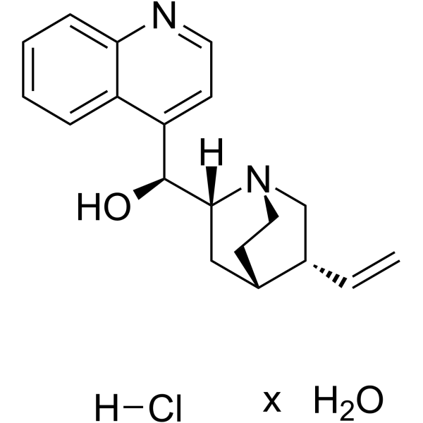 Cinchonine monohydrochloride hydrate Chemical Structure