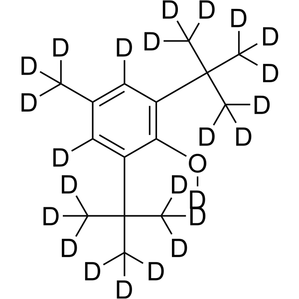 Butylated hydroxytoluene-d24