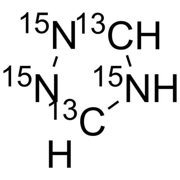 1,<em>2</em>,4-Triazole-13C<em>2</em>,15N3