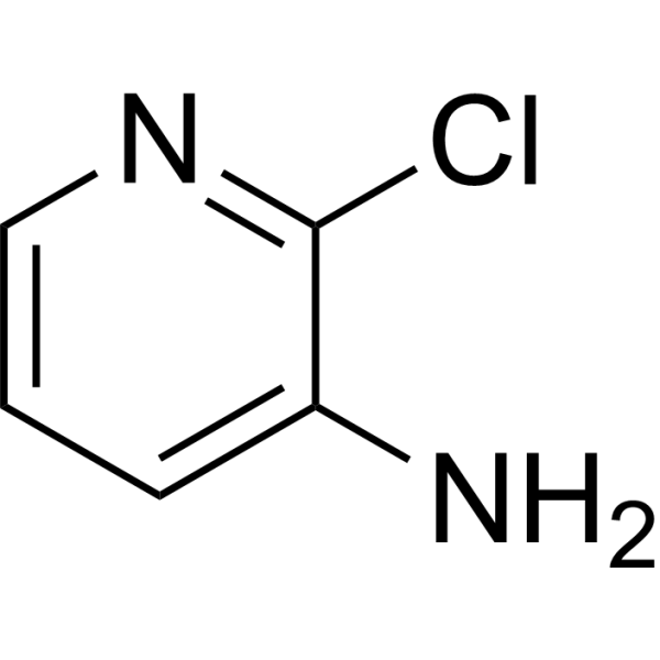 2-Chloropyridin-3-amine Chemical Structure