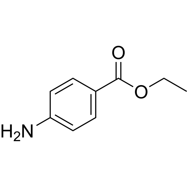 Benzocaine (Standard) Chemical Structure