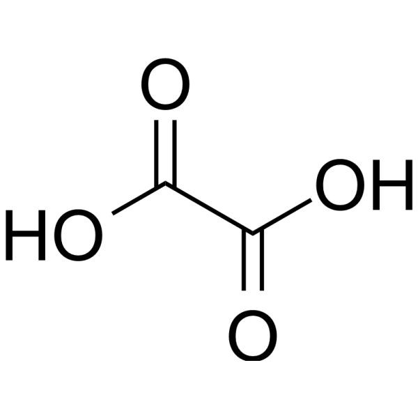 Oxalic acid, 99% Chemical Structure