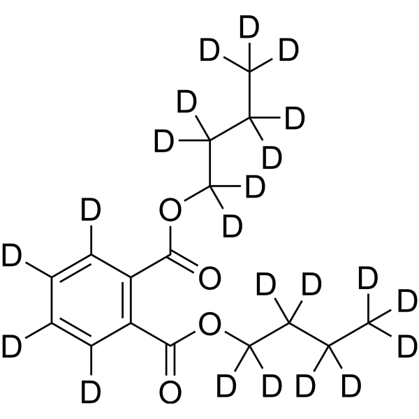 Dibutyl phthalate-d<sub>22</sub> Chemical Structure