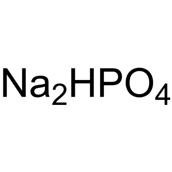 Disodium phosphate Chemical Structure