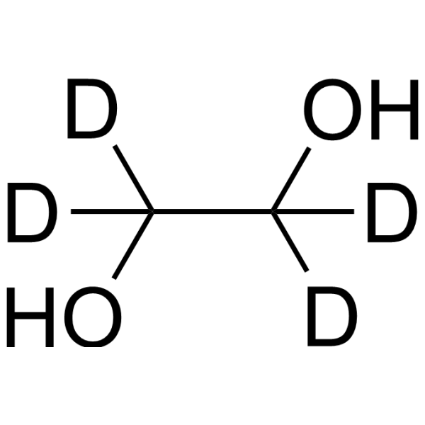 Ethylene glycol-d<sub>4</sub> Chemical Structure