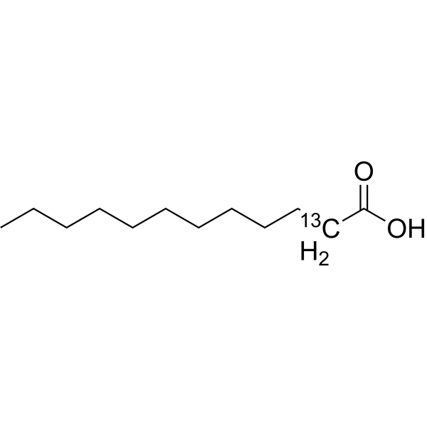 Lauric acid-13C-1