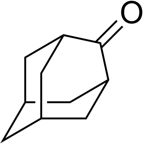 Adamantanone Chemical Structure