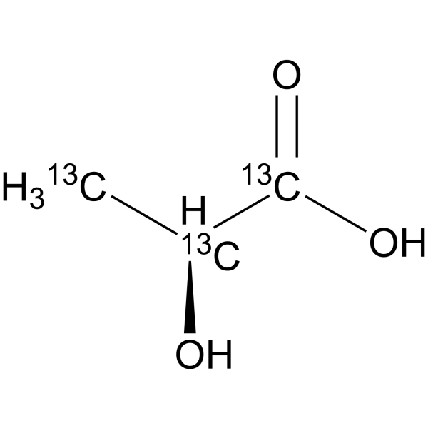 <em>L</em>-Lactic acid-13C3