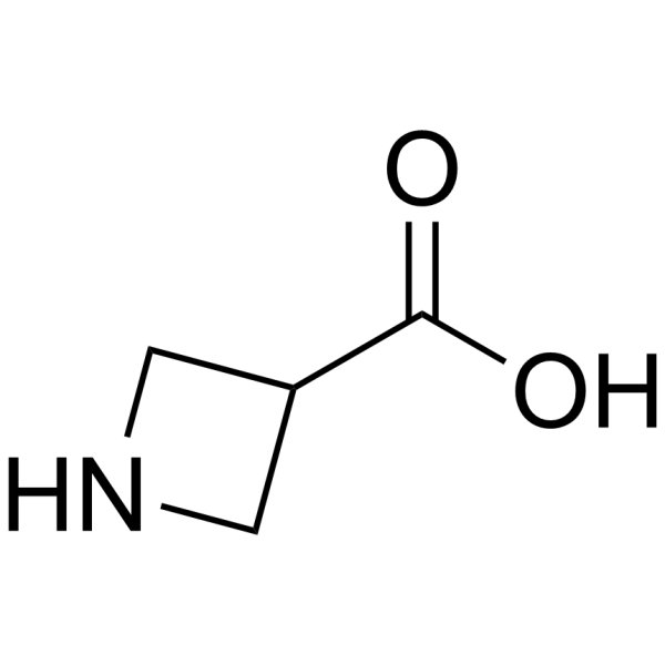 Azetidine-3-carboxylic acid Chemical Structure