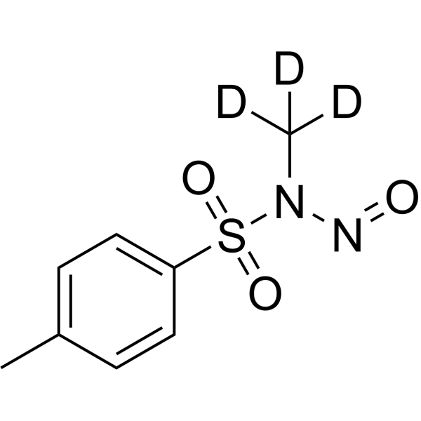 N-Methyl-N-nitrosotoluene-4-sulfonamide-<em>d3</em>