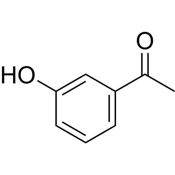 3-Hydroxyacetophenone Chemical Structure